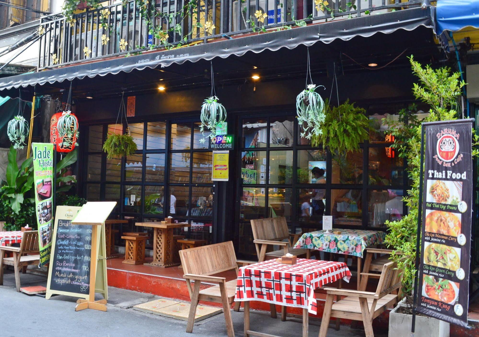 Oyo 1016 Jade'S House Hotel Bangkok Ngoại thất bức ảnh
